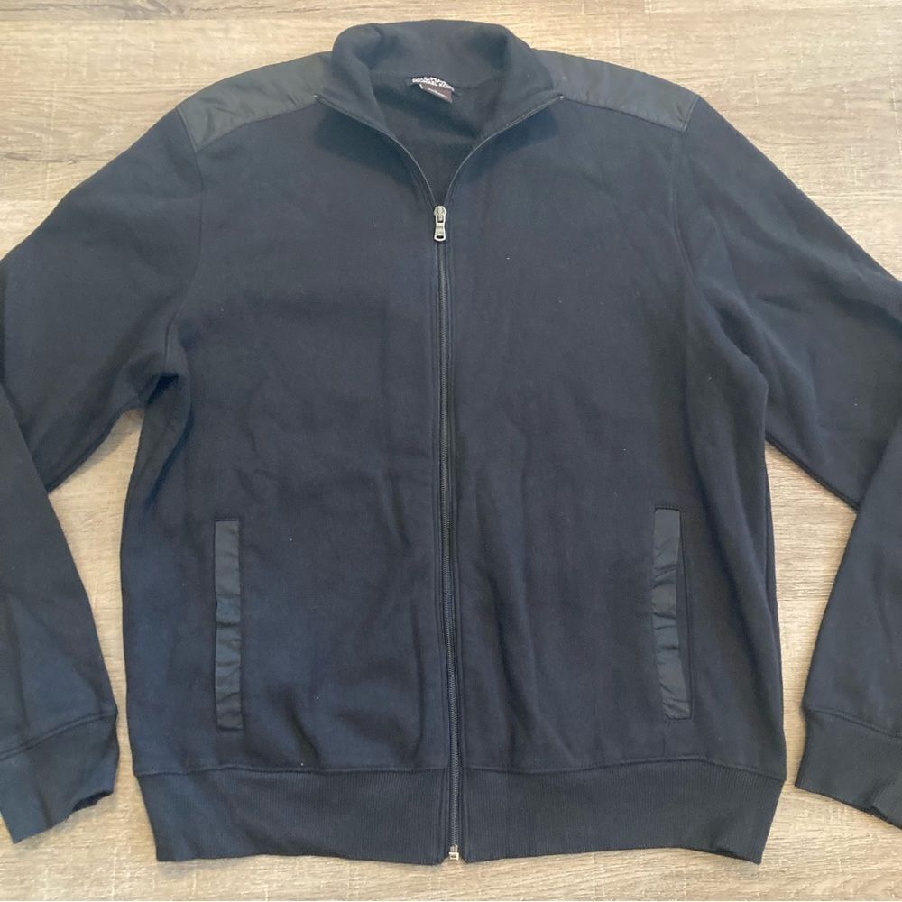 Michael Kors Light Bomber Jacket Euc - image 3